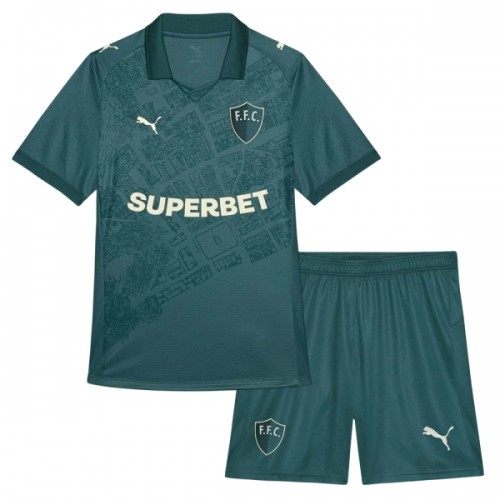 Virallinen Fanipaita + Shortsit Fluminense FC Kolmas Pelipaita 2026-27 - Lasten Virallinen Fanipaita + Shortsit Fluminense FC Kolmas Pelipaita 2026-27 - Lasten