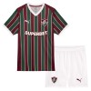 Virallinen Fanipaita + Shortsit Fluminense FC Kotipelipaita 2026-27 - Lasten Virallinen Fanipaita + Shortsit Fluminense FC Kotipelipaita 2026-27 - Lasten
