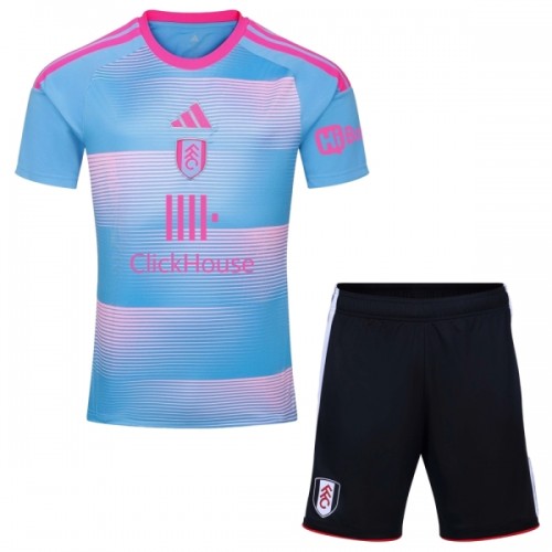 Virallinen Fanipaita + Shortsit Fulham FC Kolmas Pelipaita 2026-27 - Lasten Virallinen Fanipaita + Shortsit Fulham FC Kolmas Pelipaita 2026-27 - Lasten