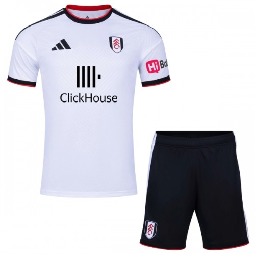 Virallinen Fanipaita + Shortsit Fulham FC Kotipelipaita 2026-27 - Lasten Virallinen Fanipaita + Shortsit Fulham FC Kotipelipaita 2026-27 - Lasten