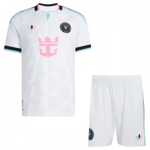 Virallinen Fanipaita + Shortsit Inter Miami CF Kolmas Pelipaita 2026-27 - Lasten Virallinen Fanipaita + Shortsit Inter Miami CF Kolmas Pelipaita 2026-27 - Lasten