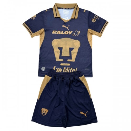 Virallinen Fanipaita + Shortsit Pumas UNAM Kotipelipaita 2026-27 - Lasten Virallinen Fanipaita + Shortsit Pumas UNAM Kotipelipaita 2026-27 - Lasten
