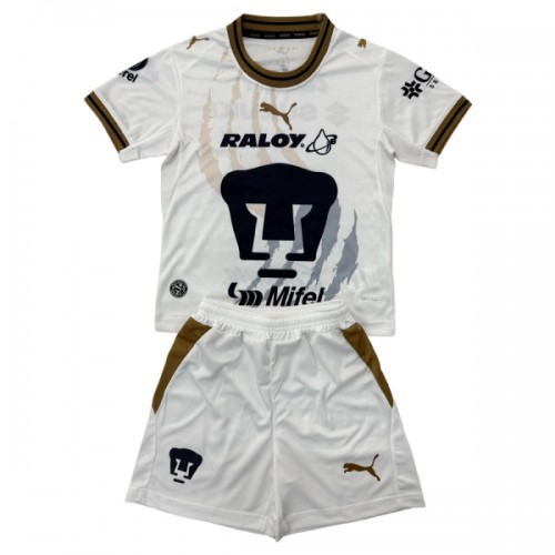 Virallinen Fanipaita + Shortsit Pumas UNAM Vieraspelipaita 2026-27 - Lasten Virallinen Fanipaita + Shortsit Pumas UNAM Vieraspelipaita 2026-27 - Lasten
