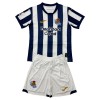 Virallinen Fanipaita + Shortsit Real Sociedad Kotipelipaita 2026-27 - Lasten Virallinen Fanipaita + Shortsit Real Sociedad Kotipelipaita 2026-27 - Lasten