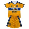 Virallinen Fanipaita + Shortsit Tigres UANL Kotipelipaita 2026-27 - Lasten Virallinen Fanipaita + Shortsit Tigres UANL Kotipelipaita 2026-27 - Lasten