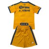 Virallinen Fanipaita + Shortsit Tigres UANL Kotipelipaita 2026-27 - Lasten