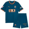 Virallinen Fanipaita + Shortsit Valencia CF Vieraspelipaita 2026-27 - Lasten