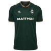 Virallinen Fanipaita + Shortsit Werder Bremen Vieraspelipaita 2026-27 - Lasten
