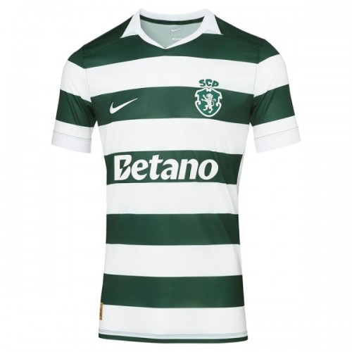 Virallinen Fanipaita Sporting CP Kotipelipaita 2026-27 - Miesten Virallinen Fanipaita Sporting CP Kotipelipaita 2026-27 - Miesten