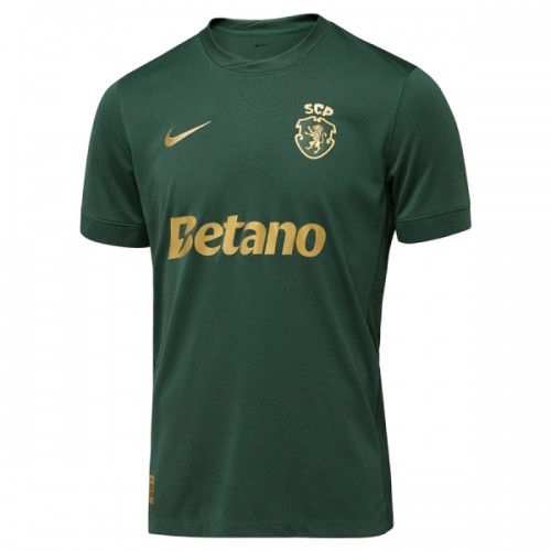 Virallinen Fanipaita Sporting CP Vuosipäivä 2026-27 - Miesten Virallinen Fanipaita Sporting CP Vuosipäivä 2026-27 - Miesten