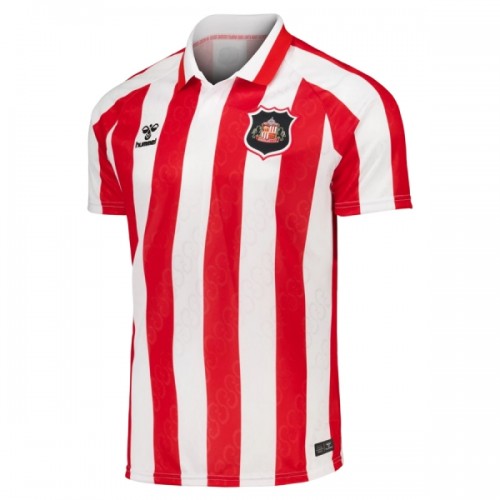 Virallinen Fanipaita Sunderland Kotipelipaita 2026-27 - Miesten Virallinen Fanipaita Sunderland Kotipelipaita 2026-27 - Miesten