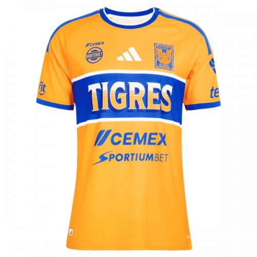 Virallinen Fanipaita Tigres UANL Kotipelipaita 2026-27 - Miesten Virallinen Fanipaita Tigres UANL Kotipelipaita 2026-27 - Miesten