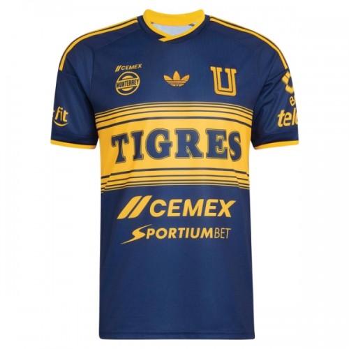 Virallinen Fanipaita Tigres UANL Vieraspelipaita 2026-27 - Miesten Virallinen Fanipaita Tigres UANL Vieraspelipaita 2026-27 - Miesten