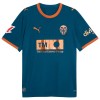 Virallinen Fanipaita Valencia CF Vieraspelipaita 2026-27 - Miesten Virallinen Fanipaita Valencia CF Vieraspelipaita 2026-27 - Miesten