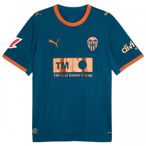 Virallinen Fanipaita Valencia CF Vieraspelipaita 2026-27 - Miesten Virallinen Fanipaita Valencia CF Vieraspelipaita 2026-27 - Miesten