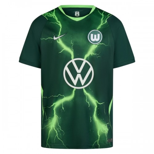 Virallinen Fanipaita VfL Wolfsburg Kotipelipaita 2026-27 - Miesten Virallinen Fanipaita VfL Wolfsburg Kotipelipaita 2026-27 - Miesten