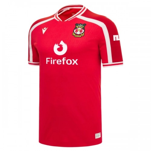 Virallinen Fanipaita Wrexham Kotipelipaita 2026-27 - Miesten Virallinen Fanipaita Wrexham Kotipelipaita 2026-27 - Miesten