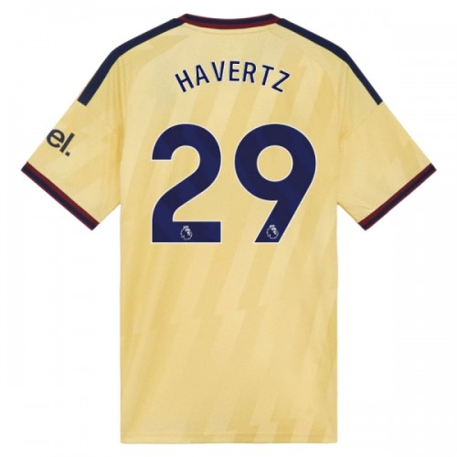 Virallinen Fanipaita Arsenal Havertz 29 Kolmas Pelipaita 2026-27 - Miesten Virallinen Fanipaita Arsenal Havertz 29 Kolmas Pelipaita 2026-27 - Miesten