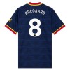 Virallinen Fanipaita Arsenal Odegaard 8 Vieraspelipaita 2026-27 - Miesten