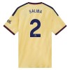 Virallinen Fanipaita Arsenal Saliba 2 Kolmas Pelipaita 2026-27 - Miesten Virallinen Fanipaita Arsenal Saliba 2 Kolmas Pelipaita 2026-27 - Miesten