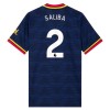 Virallinen Fanipaita Arsenal Saliba 2 Vieraspelipaita 2026-27 - Miesten
