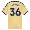 Virallinen Fanipaita Arsenal Zubimendi 36 Kolmas Pelipaita 2026-27 - Miesten Virallinen Fanipaita Arsenal Zubimendi 36 Kolmas Pelipaita 2026-27 - Miesten