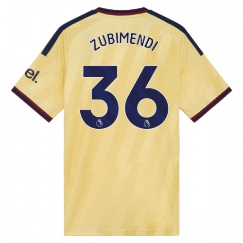 Virallinen Fanipaita Arsenal Zubimendi 36 Kolmas Pelipaita 2026-27 - Miesten Virallinen Fanipaita Arsenal Zubimendi 36 Kolmas Pelipaita 2026-27 - Miesten