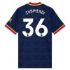 Virallinen Fanipaita Arsenal Zubimendi 36 Vieraspelipaita 2026-27 - Miesten Virallinen Fanipaita Arsenal Zubimendi 36 Vieraspelipaita 2026-27 - Miesten