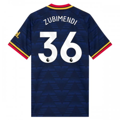 Virallinen Fanipaita Arsenal Zubimendi 36 Vieraspelipaita 2026-27 - Miesten Virallinen Fanipaita Arsenal Zubimendi 36 Vieraspelipaita 2026-27 - Miesten