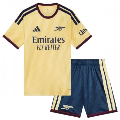 Virallinen Fanipaita + Shortsit Arsenal Kolmas Pelipaita 2026-27 - Lasten Virallinen Fanipaita + Shortsit Arsenal Kolmas Pelipaita 2026-27 - Lasten