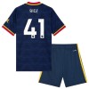 Virallinen Fanipaita + Shortsit Arsenal Rice 41 Vieraspelipaita 2026-27 - Lasten