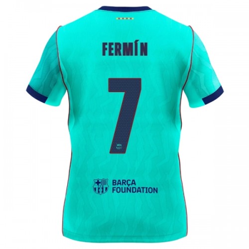 Virallinen Fanipaita FC Barcelona Fermin 7 Kotipelipaita 2026-27 - Miesten Virallinen Fanipaita FC Barcelona Fermin 7 Kotipelipaita 2026-27 - Miesten