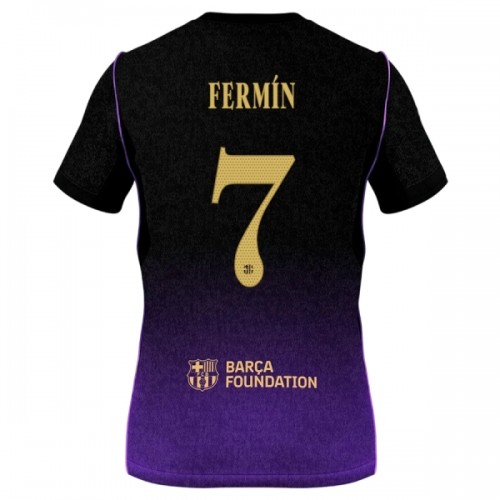Virallinen Fanipaita FC Barcelona Fermin 7 Vieraspelipaita 2026-27 - Miesten Virallinen Fanipaita FC Barcelona Fermin 7 Vieraspelipaita 2026-27 - Miesten