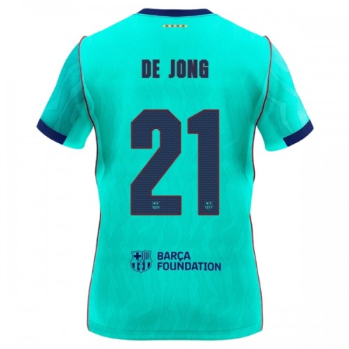 Virallinen Fanipaita FC Barcelona Frenkie de Jong 21 Kolmas Pelipaita 2026-27 - Miesten Virallinen Fanipaita FC Barcelona Frenkie de Jong 21 Kolmas Pelipaita 2026-27 - Miesten