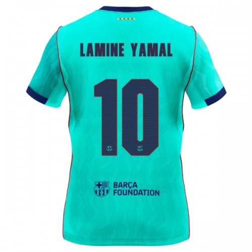 Virallinen Fanipaita FC Barcelona Lamine Yamal 10 Kolmas Pelipaita 2026-27 - Miesten Virallinen Fanipaita FC Barcelona Lamine Yamal 10 Kolmas Pelipaita 2026-27 - Miesten