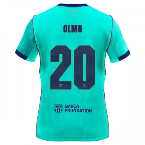 Virallinen Fanipaita FC Barcelona Olmo 20 Kolmas Pelipaita 2026-27 - Miesten Virallinen Fanipaita FC Barcelona Olmo 20 Kolmas Pelipaita 2026-27 - Miesten