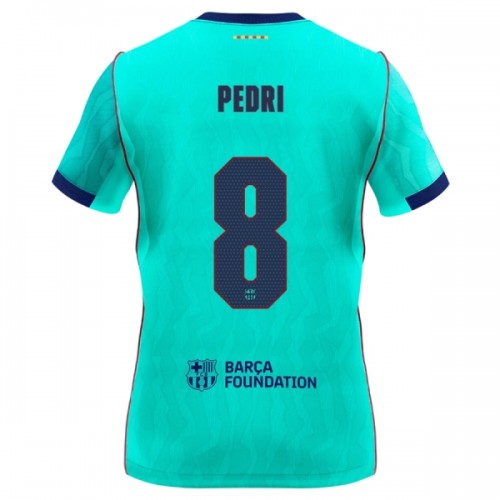 Virallinen Fanipaita FC Barcelona Pedri 8 Kolmas Pelipaita 2026-27 - Miesten Virallinen Fanipaita FC Barcelona Pedri 8 Kolmas Pelipaita 2026-27 - Miesten