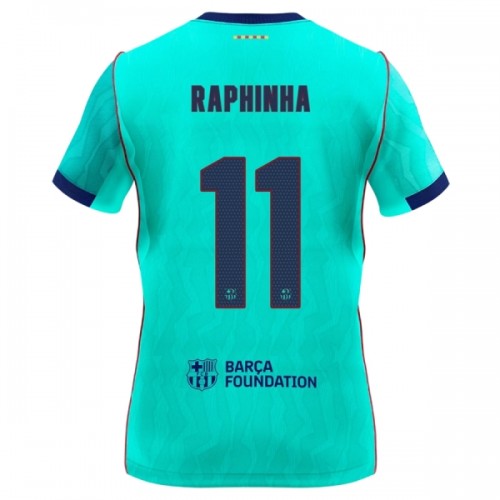 Virallinen Fanipaita FC Barcelona Raphinha 11 Kolmas Pelipaita 2026-27 - Miesten Virallinen Fanipaita FC Barcelona Raphinha 11 Kolmas Pelipaita 2026-27 - Miesten