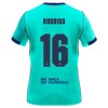Virallinen Fanipaita FC Barcelona Rodrigo 16 Kolmas Pelipaita 2026-27 - Miesten Virallinen Fanipaita FC Barcelona Rodrigo 16 Kolmas Pelipaita 2026-27 - Miesten