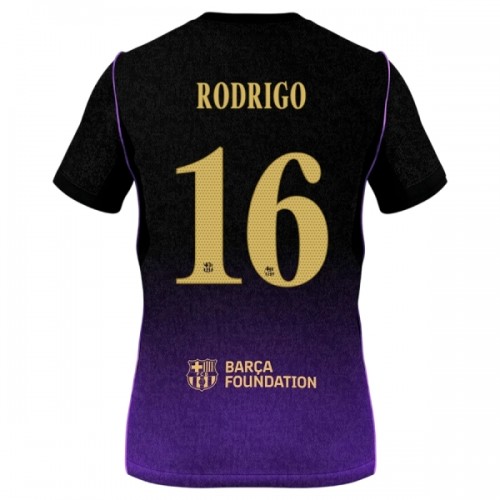 Virallinen Fanipaita FC Barcelona Rodrigo 16 Vieraspelipaita 2026-27 - Miesten Virallinen Fanipaita FC Barcelona Rodrigo 16 Vieraspelipaita 2026-27 - Miesten