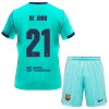 Virallinen Fanipaita + Shortsit FC Barcelona Frenkie de Jong 21 Kolmas Pelipaita 2026-27 - Lasten Virallinen Fanipaita + Shortsit FC Barcelona Frenkie de Jong 21 Kolmas Pelipaita 2026-27 - Lasten