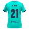 Virallinen Fanipaita + Shortsit FC Barcelona Frenkie de Jong 21 Kolmas Pelipaita 2026-27 - Lasten