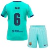Virallinen Fanipaita + Shortsit FC Barcelona Gavi 6 Kolmas Pelipaita 2026-27 - Lasten Virallinen Fanipaita + Shortsit FC Barcelona Gavi 6 Kolmas Pelipaita 2026-27 - Lasten