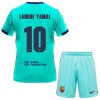 Virallinen Fanipaita + Shortsit FC Barcelona Lamine Yamal 10 Kolmas Pelipaita 2026-27 - Lasten