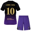 Virallinen Fanipaita + Shortsit FC Barcelona Lamine Yamal 10 Vieraspelipaita 2026-27 - Lasten