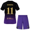 Virallinen Fanipaita + Shortsit FC Barcelona Raphinha 11 Vieraspelipaita 2026-27 - Lasten Virallinen Fanipaita + Shortsit FC Barcelona Raphinha 11 Vieraspelipaita 2026-27 - Lasten