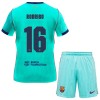 Virallinen Fanipaita + Shortsit FC Barcelona Rodrigo 16 Kolmas Pelipaita 2026-27 - Lasten Virallinen Fanipaita + Shortsit FC Barcelona Rodrigo 16 Kolmas Pelipaita 2026-27 - Lasten