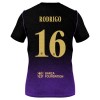 Virallinen Fanipaita + Shortsit FC Barcelona Rodrigo 16 Vieraspelipaita 2026-27 - Lasten