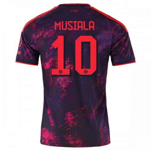 Virallinen Fanipaita FC Bayern München Musiala 10 Kolmas Pelipaita 2026-27 - Miesten Virallinen Fanipaita FC Bayern München Musiala 10 Kolmas Pelipaita 2026-27 - Miesten