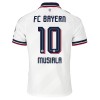 Virallinen Fanipaita FC Bayern München Musiala 10 Vieraspelipaita 2026-27 - Miesten Virallinen Fanipaita FC Bayern München Musiala 10 Vieraspelipaita 2026-27 - Miesten